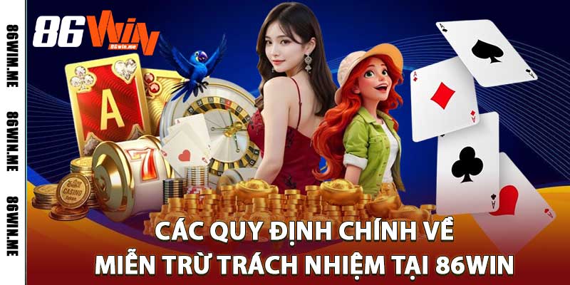miễn trừ trách nhiệm