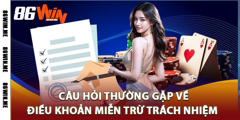 Miễn Trừ Trách Nhiệm