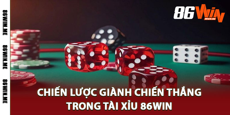 Tài Xỉu 86win