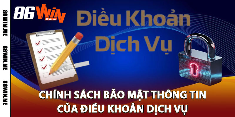 Điều Khoản Dịch Vụ