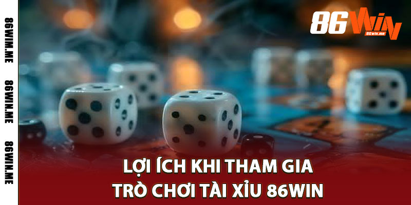 Tài Xỉu 86win