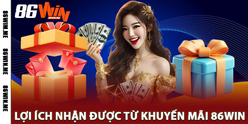 khuyến mãi 86win