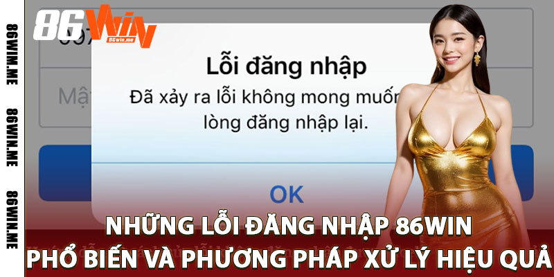 đăng nhập 86win